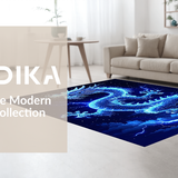 Dreamy Dragon Nebula Composition(Blue)