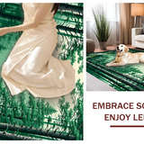 Stylish Dreamy Nature Scene(Green)