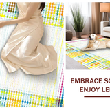 Artistic Colorful Spot Embellishment(Blue)