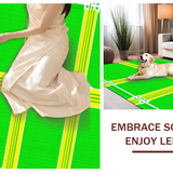 Dynamic Traffic Themed Design(Green)