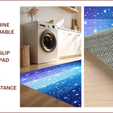 Glittering Tie Dye Dreamscape(Blue)