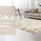 Chic Ogee Patterned Accent(Beige)