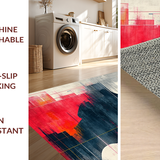 Contemporary Sculptural Flair(Red)