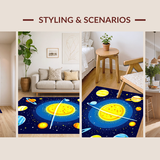 Colorful Spacial Literacy(Blue)