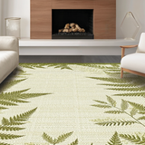 Cozy Vintage Medallion Style(Green)