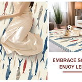 Minimalist Colorful Marine Design Element(Beige)
