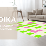 Delightful Multicolor Activity Scene(Beige)