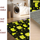 Delightful Child Friendly Cat Imagery(Black)