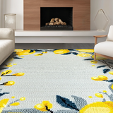 Charming Rustic Floral Arrangement(Yellow)