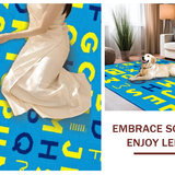 Engaging Colorful Learning Playground(Red)