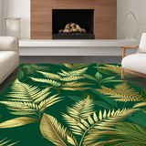 Chic Modern Plush Textures(Green)