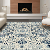 Bold Vintage Diamond Arrangement(Blue)