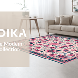 Elegant Teal and Pink Palette(Ivory)