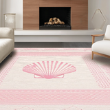 Contemporary Pink Coastal Touch(Pink)