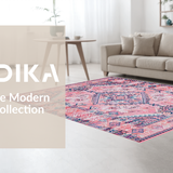 Charming Tribal Wave Composition(Pink)