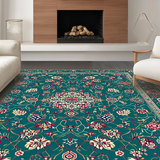 Chic Wineberry Abstract Design(Green)