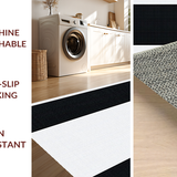 Contemporary Monochrome Layered Design(Black)