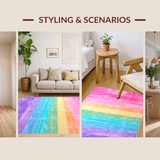 Delightful Playful Hued Swirls(Pink)