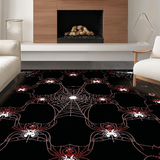 Darkly Inviting Webbed Bath Design(Black)