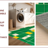 Vibrant Cityscape Playful Design(Green)