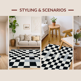 Classic Dual Tone Checker(Black)