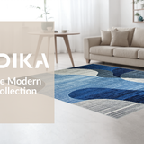 Sophisticated Tiled Minimalist Aesthetic(Blue)