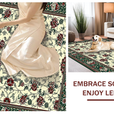 Elegant Whimsical Floral Composition(Ivory)