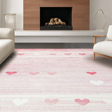 Adorable Light Pink Furry Accent(Red)