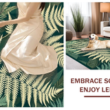 Chic Modern Trellis Print(Green)