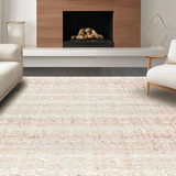 Ultra Soft Area Rug, Non Slip, Stain Resistant, Washable Area Rugs for Living Room, Bedroom, Cute Playroom Decor(Pink)