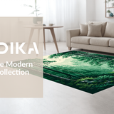 Stylish Dreamy Nature Scene(Green)