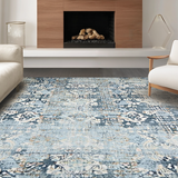 Chic Modern Floral Arrangement(Blue)