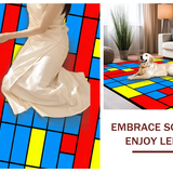 Dynamic Fun Filled Aesthetic Style(Red)