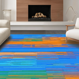 Trendy Colorful Layered(Blue)