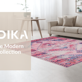 Colorful Tribal Tiled(Pink)