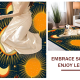 Vibrant Floral Cosmos Motif(Yellow)