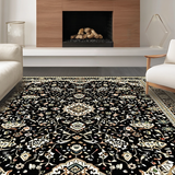 Sophisticated Vintage Floral Arrangement(Black)