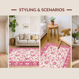 Elegant Toned Nature Motif(Pink)