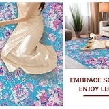 Contemporary Low Key Trellis Aesthetic(Blue)