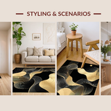 Classic Timeless Geometric Fusion(Black)