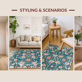 Chic Geometric Earthy Aesthetic(Blue)