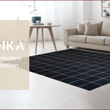 Sophisticated Linear Tiled Aesthetic(Black)