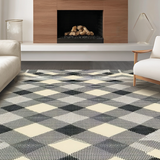 Elegant Earth Tone Trellis Design(Beige)