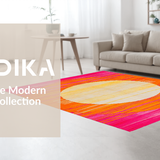 Artistic Colorful Circular(Pink)