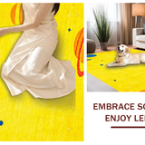 Joyful Round Planetary Design(Yellow)