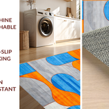 Striking Eclectic Color Fusion(Blue)