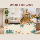 Lively Coral Reef Inspired Style(Beige)