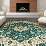 Dark Green Rustic Elegance(Beige)