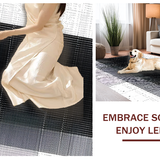 Chic Black White Cow Aesthetic(Black)