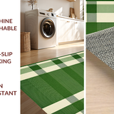 Contemporary Plush Diamond Layout(Green)